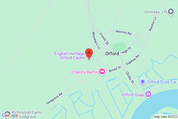 Orford Castle (English Heritage)