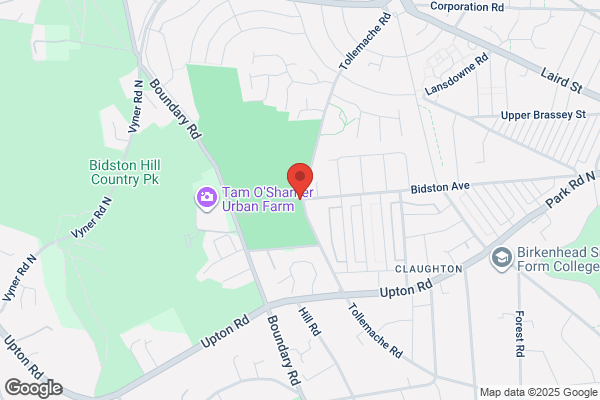 Flaybrick Hill Cemetery