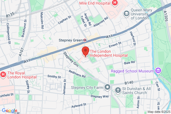 London Independent Hospitals