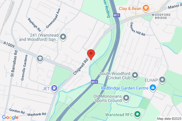 Woodford Bridge Service Station