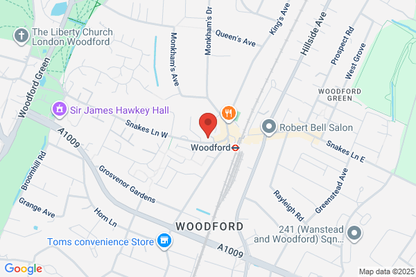Woodford Green Library