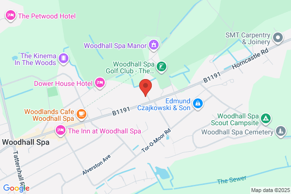 Woodhall Spa New Surgery