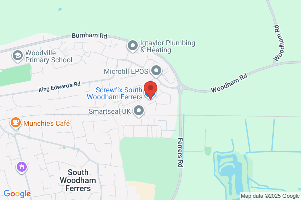 Screwfix South Woodham Ferrers
