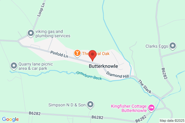 Butterknowle Post Office