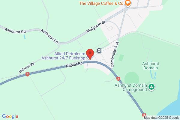 Ashurst Filling Station