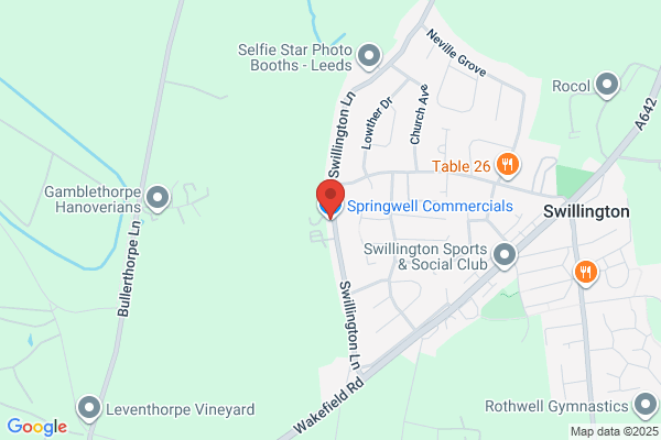 Northern Commercials (Mirfield) Ltd