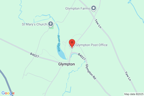 Glympton Post Office