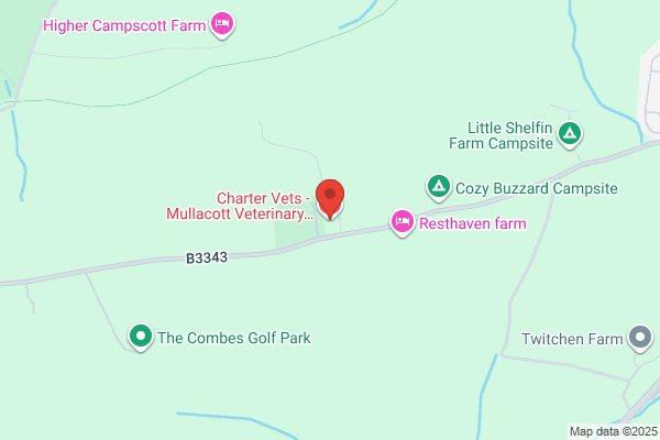 Charter Vets - Mullacott Veterinary Practice, Ilfracombe