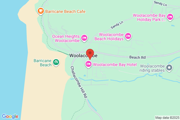 Woolacombe Chip Shop