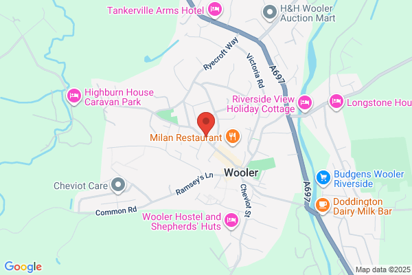 Wooler Post Office