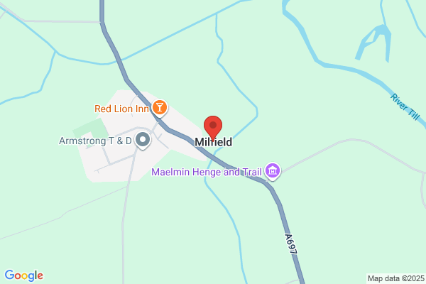Milfield Post Office
