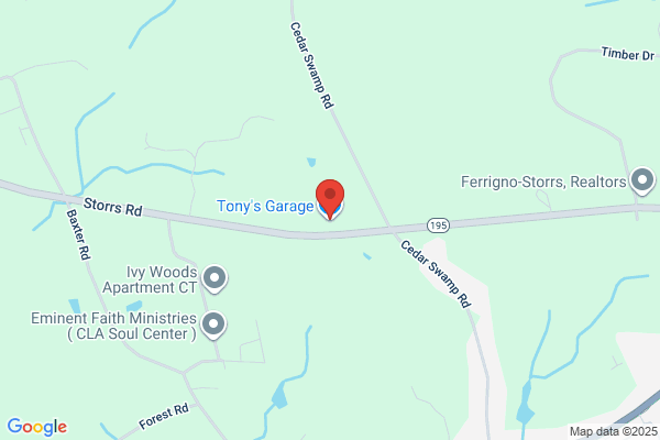 Tony's Garage