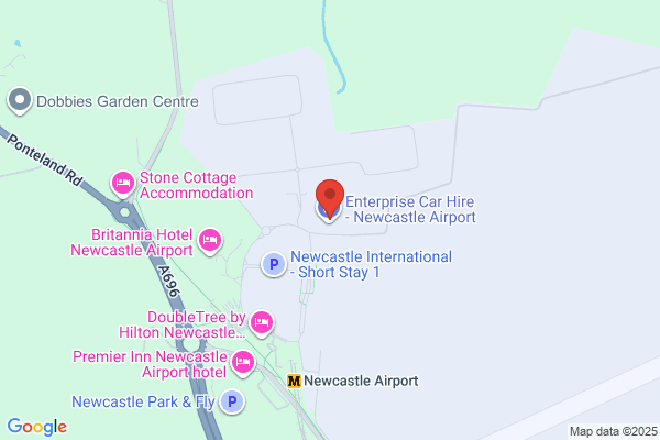Alamo Rent A Car - Newcastle International Airport