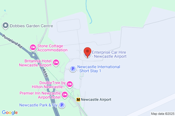 Enterprise Car Hire - Newcastle Airport