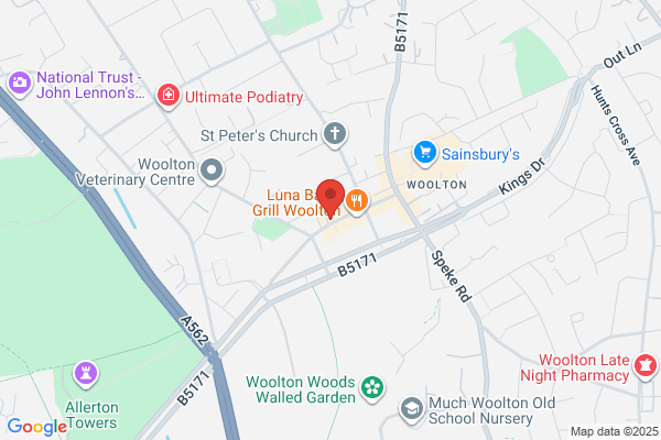 DHL Express Service Point (WHSmith Mossley Hill)
