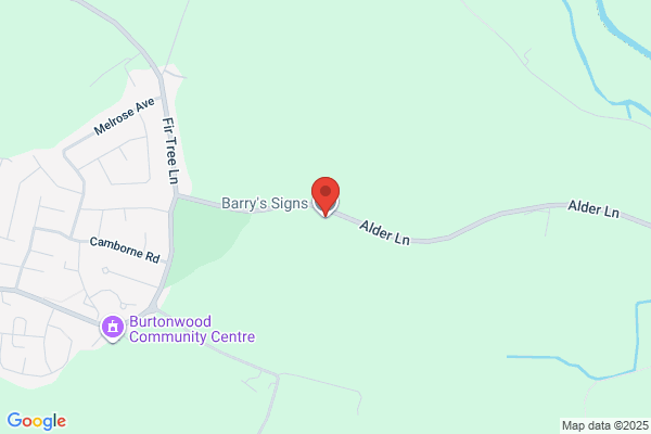 Barry's Signs