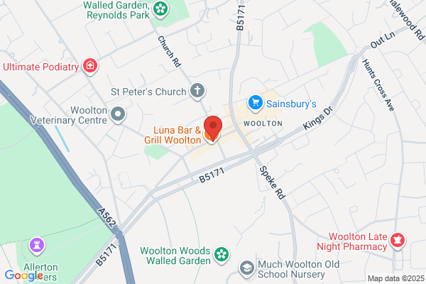 Let's Eat In Woolton