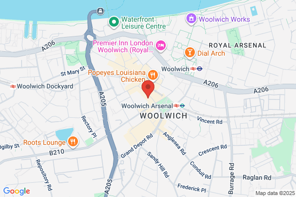 KFC Woolwich - Thomas Street