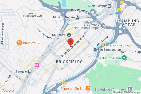 Brickfields Post Office
