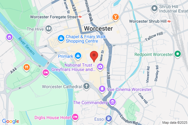Hothouse Worcester