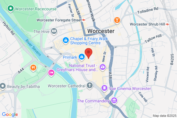 Flowers Of Worcester
