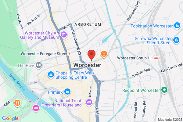 Co-op Funeralcare, Worcester