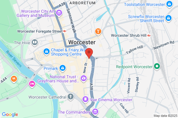 Worcester Furniture Exhibition Centre