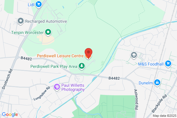 Perdiswell Park Golf Centre