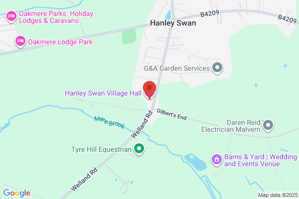 Hanley Swan Village Hall