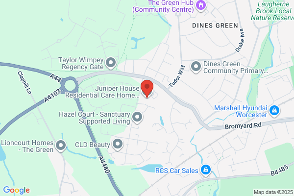 Juniper House Residential Care Home - Sanctuary Care