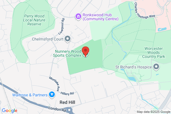 Nunnery Wood Sports Complex