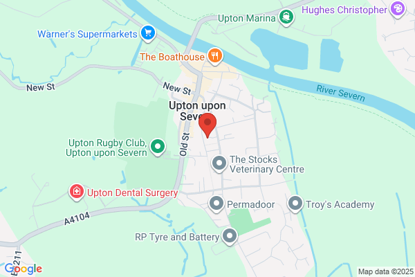 Upton On Severn Library