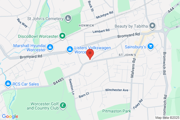 St johns Garage Worcester / rpm Malvern