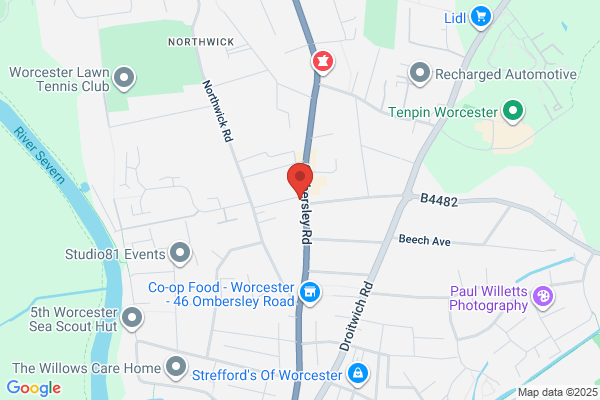 Astwood Road Post Office