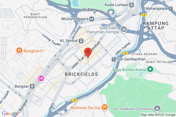 Brickfields Sub Post Office