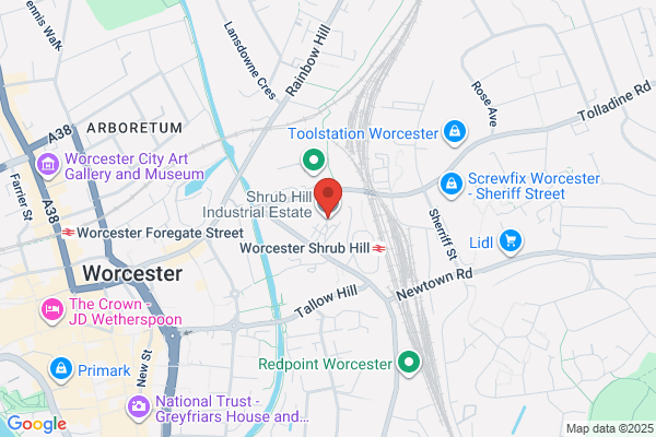 TOA Taxis Worcester