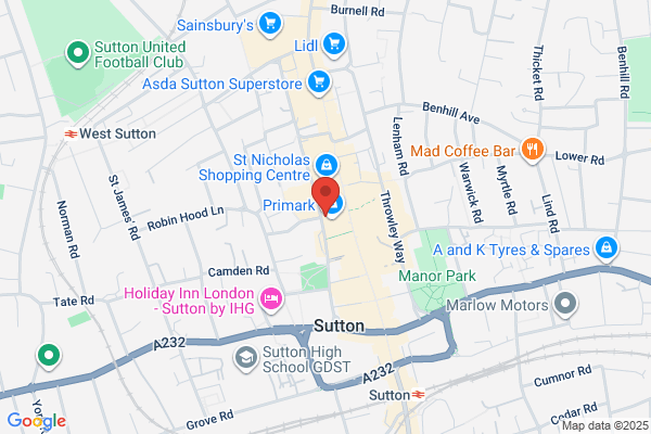 eurochange Sutton