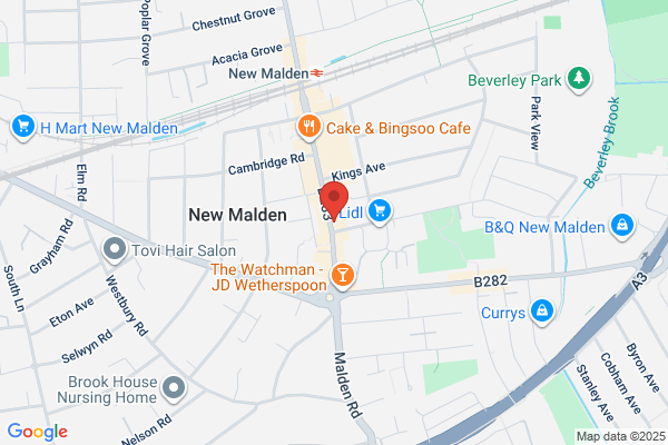 DHL Express Service Point (WHSmith New Malden)