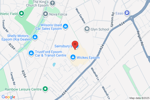 Specsavers Opticians and Audiologists - Epsom Kiln Lane Sainsbury's