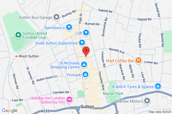 KFC Sutton - High Street