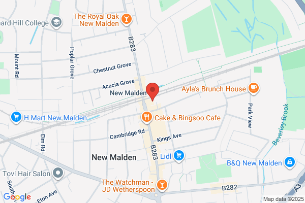 New Malden Airport Minicabs