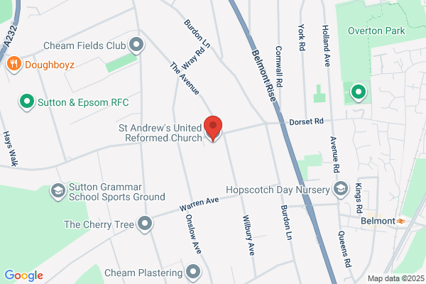 St Andrew's United Reformed Church