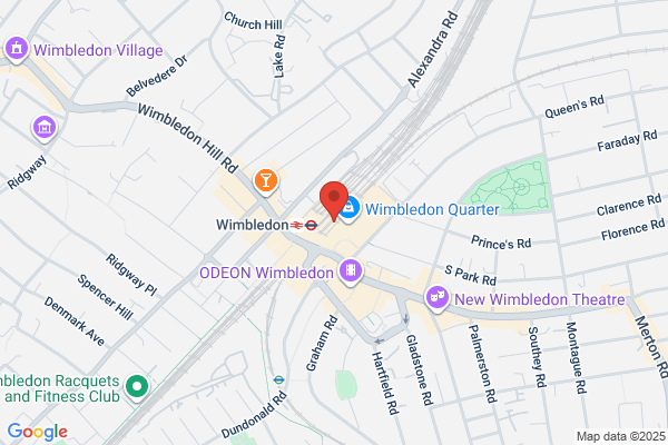 Wimbledon Station Taxi Rank