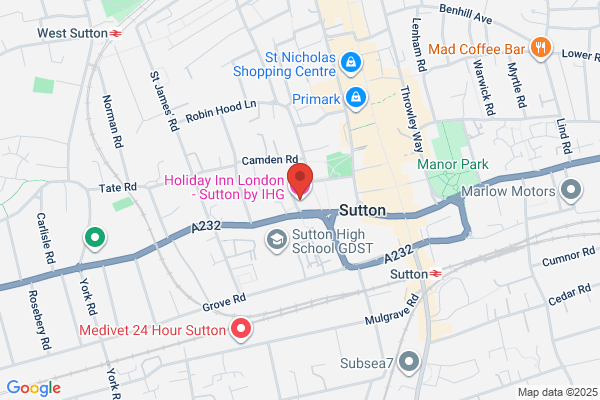 Holiday Inn London - Sutton, an IHG Hotel