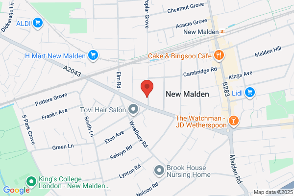 Daykin Of New Malden