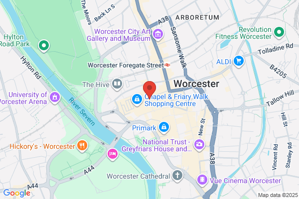 Vision Express Opticians - Worcester - Crowngate Centre