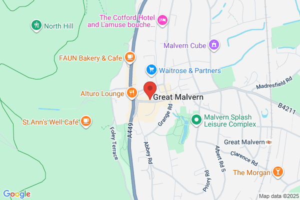 Shaw Trust - Charity shop - Malvern