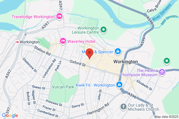 Workington Post Office