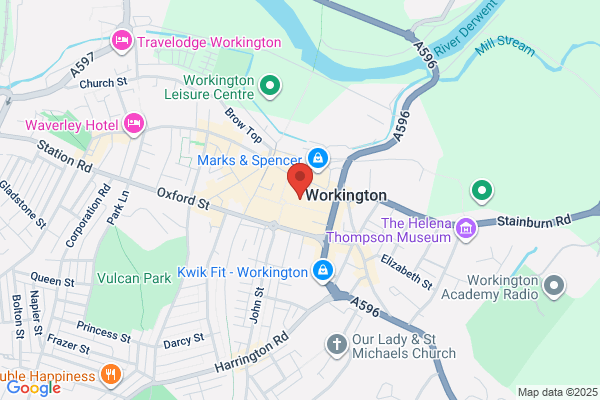 DHL Express Service Point (WHSmith Workington)