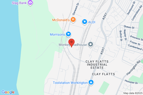 Halfords - Workington Store